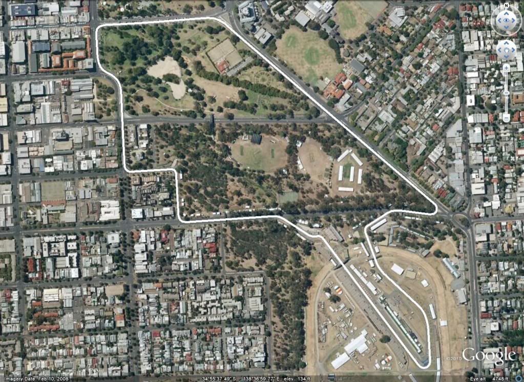Adelaide Street Circuit Alchetron, the free social encyclopedia